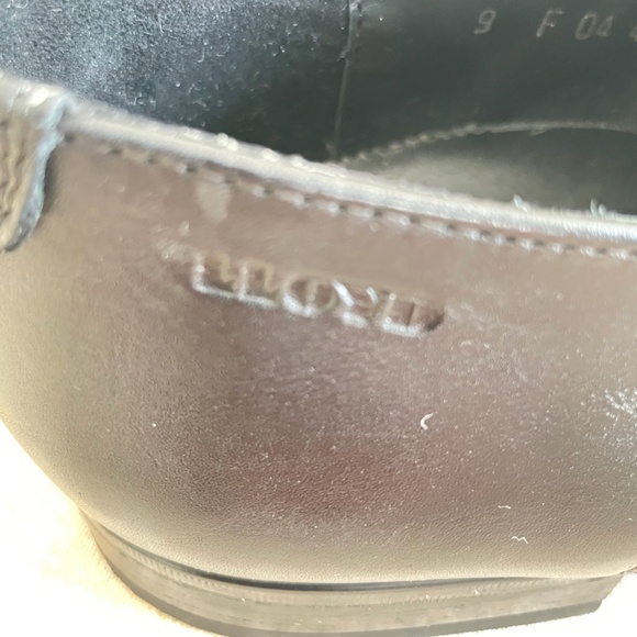 LLOYD gentlemen formal shoe black size US 10 / EU 43 - Picture 8 of 9